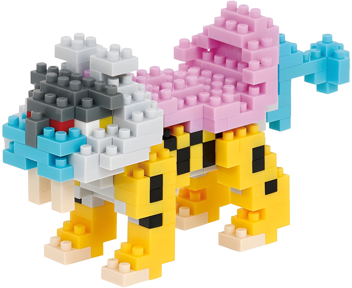 Raikou - Pokémon Nanoblock
