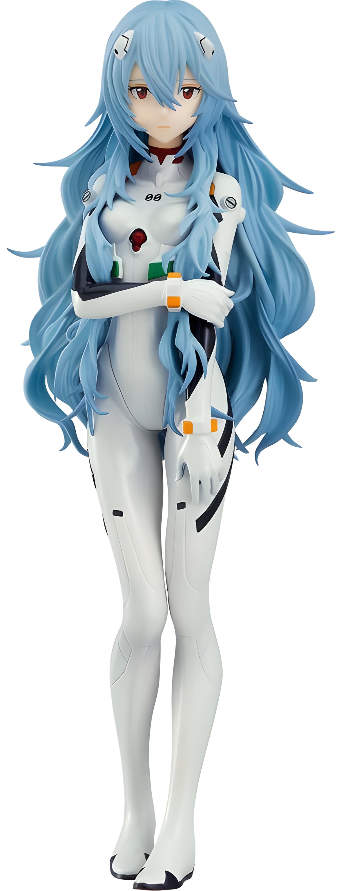 Rebuild of Evangelion Series Pop Up Parade Rei Ayanami: Long Hair Ver. Figure