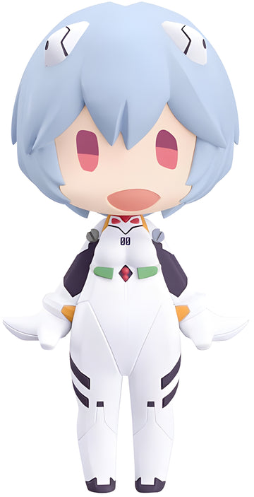 Rebuild of Evangelion Series Hello Good Smile Rei Ayanami Figure