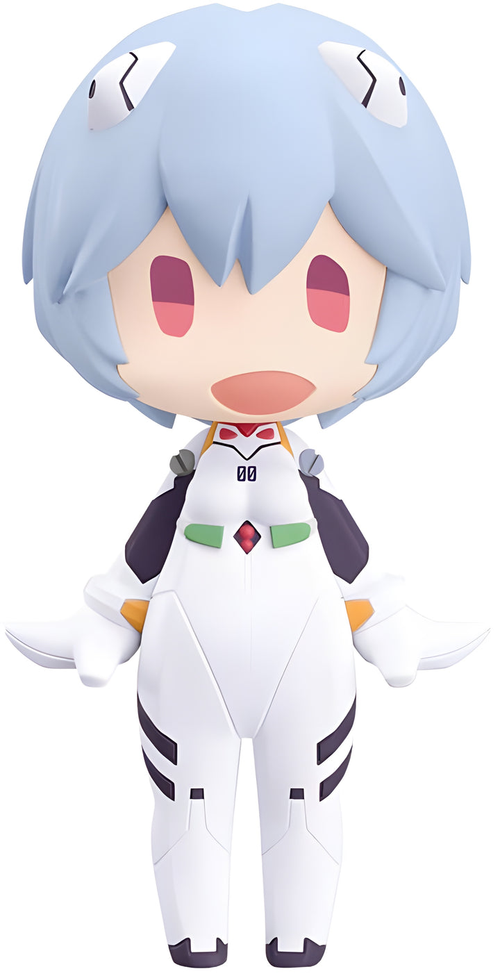 Rebuild of Evangelion Series Hello Good Smile Rei Ayanami Figure