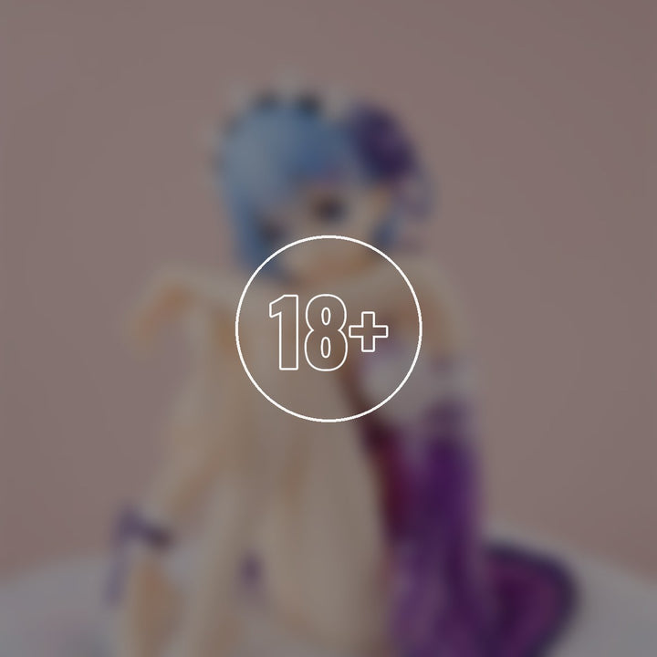 Rem: Birthday Purple Lingerie Ver. - 18+ adults only cover