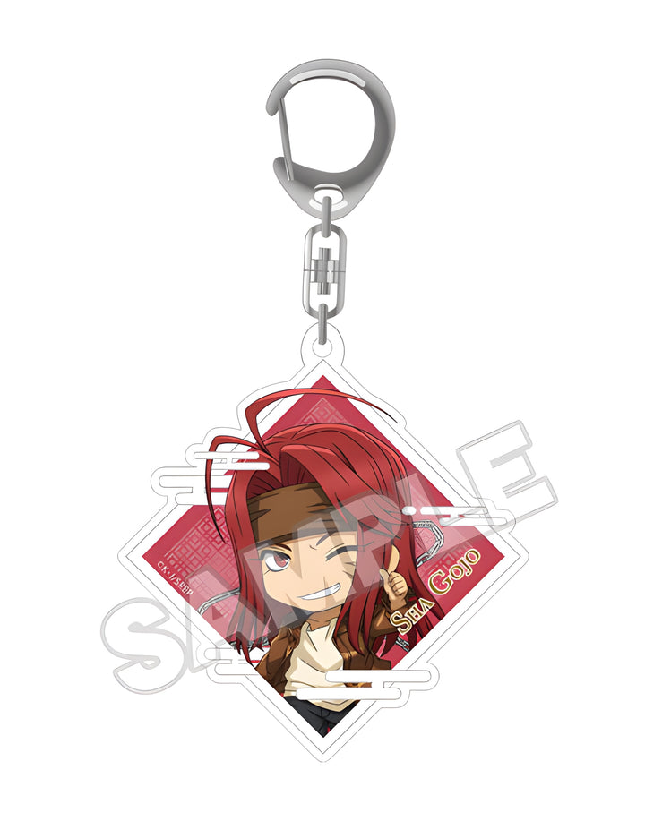 Saiyuki Reload Zeroin Series Sha Gojyo Nendoroid Plus Acrylic Keychain