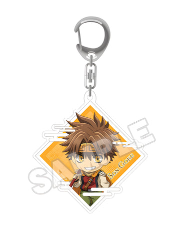 Saiyuki Reload Zeroin Series Son Goku Nendoroid Plus Acrylic Keychain