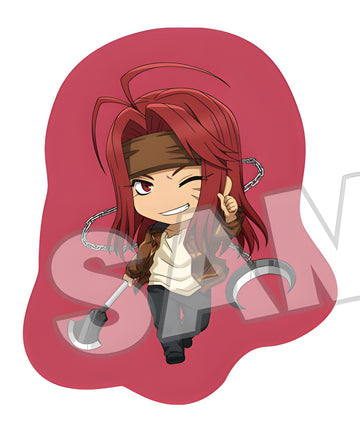 Saiyuki Reload Zeroin Series Sha Gojyo Nendoroid Plus Die-Cut Cushion