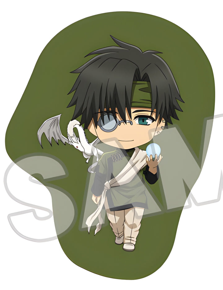 Saiyuki Reload Zeroin Series Cho Hakkai Nendoroid Plus Die-Cut Cushion