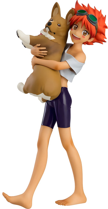 Cowboy Bebop Series Pop Up Parade Ed & Ein Figure