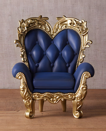 PARDOLL Antique Chair: Indigo