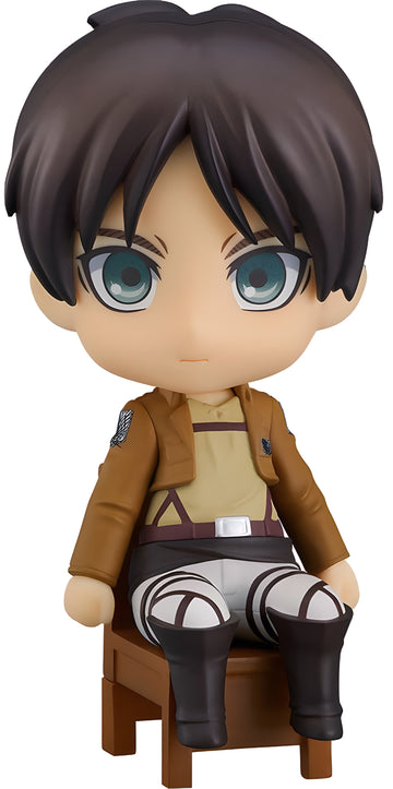 Attack on Titan Series Eren Yeager Nendoroid Swacchao Doll