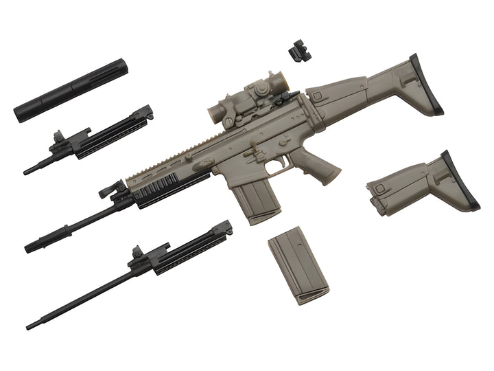 TomyTec Little Armory 1/12 LA003 Scar H Type Next-Generation Rifle