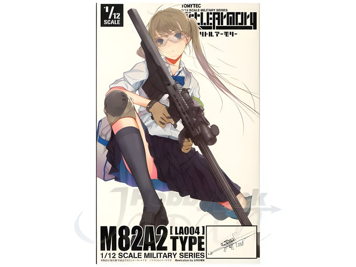TomyTec Little Armory 1/12 LA004 M82A2 Type Large Caliber Rifle