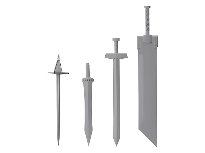 Kotobukiya M.S.G Weapon Unit 33 Knight Sword