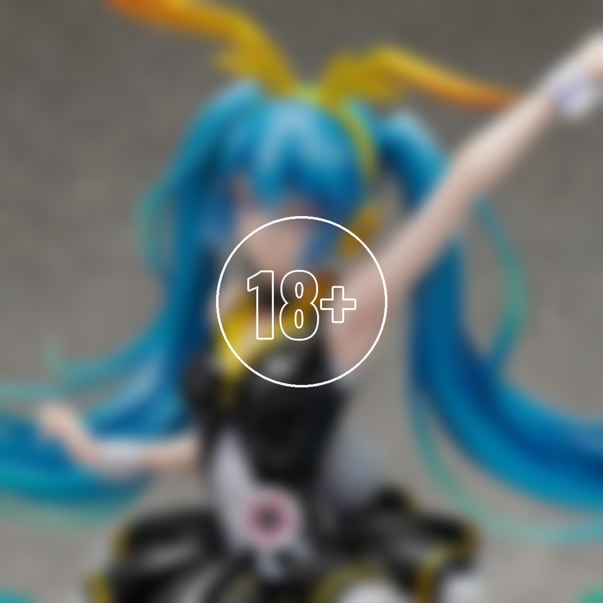 Hatsune Miku: My Dear Bunny Ver.(re-run) - 18+ adults only cover