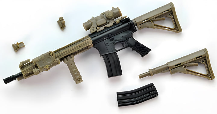 TomyTec Little Armory 1/12 LA037 M4A1 SOPMOD Block 2 Type Rifle