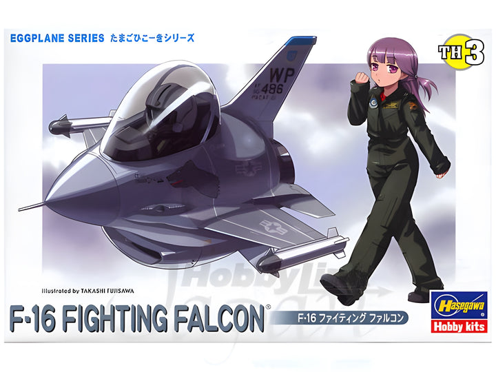 [TH3] Egg Plane F-16 Fighting Falcon