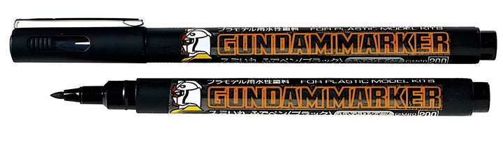 Mr Hobby Gundam Marker Black (Brush)