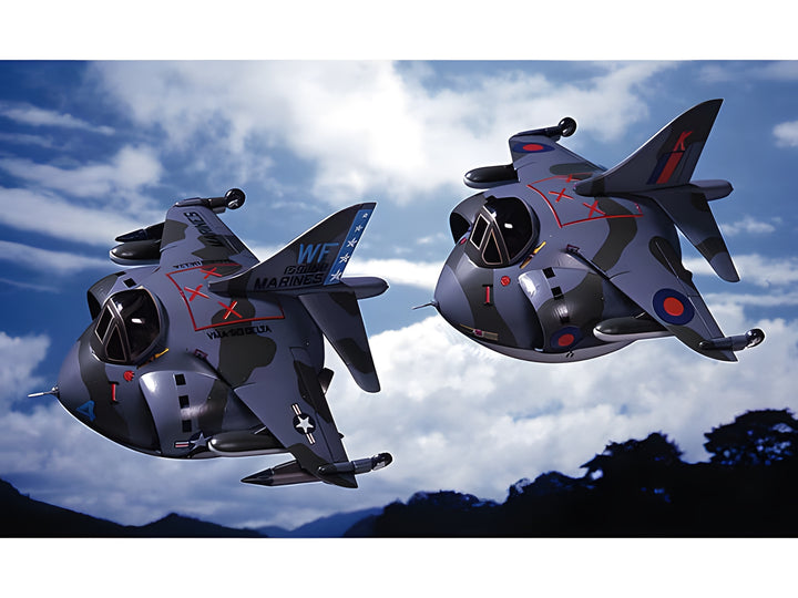 [TH19] Egg Plane AV-8 Harrier