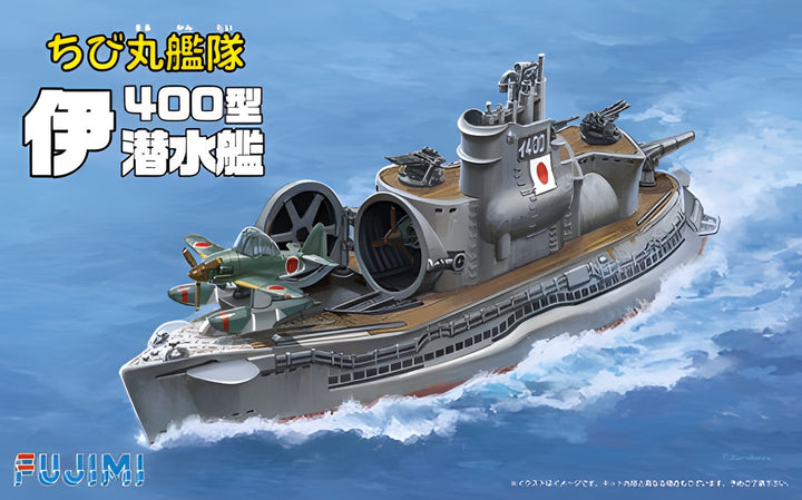 Fujimi Chibimaru Ship I-400 Submarine