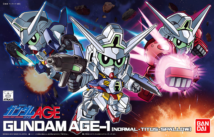 Bandai SD BB #369 Gundam Gundam Age-1 'SDW Heroes'