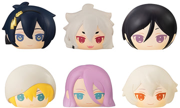 Megahouse Fluffy Squeeze Bread Tohken Ranbu Online (Vol 1) 'Tohken Ranbu', Box of 6