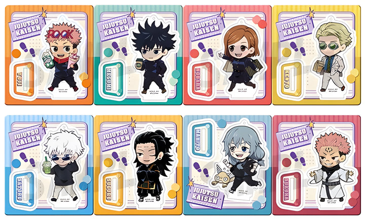 Megahouse Tokotoko Acrylic Stand Jujutsu Kaisen (Vol 2), Box of 8