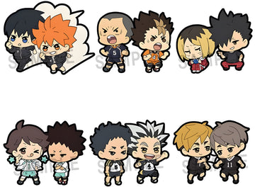 Megahouse Rubber Mascot Buddycolle Haikyuu "Haikyuu"