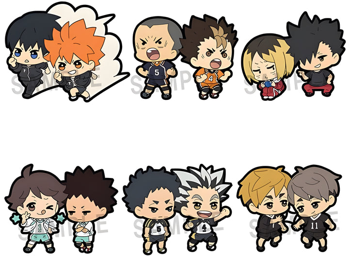 Megahouse Rubber Mascot Buddycolle Haikyuu "Haikyuu"