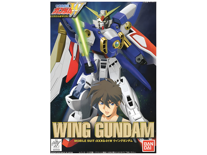 Bandai WF-01 Wing Gundam, 'Gundam Wing'