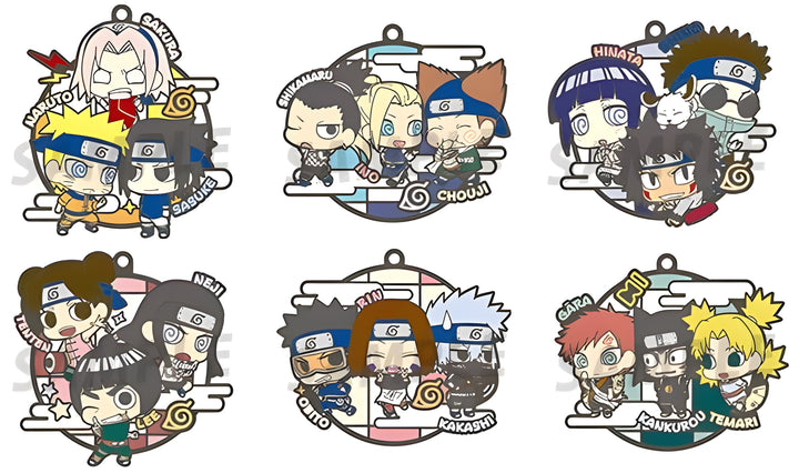 Megahouse Rubber Mascot Naruto Shippuden Three Man Cell Believe It "Naruto"
