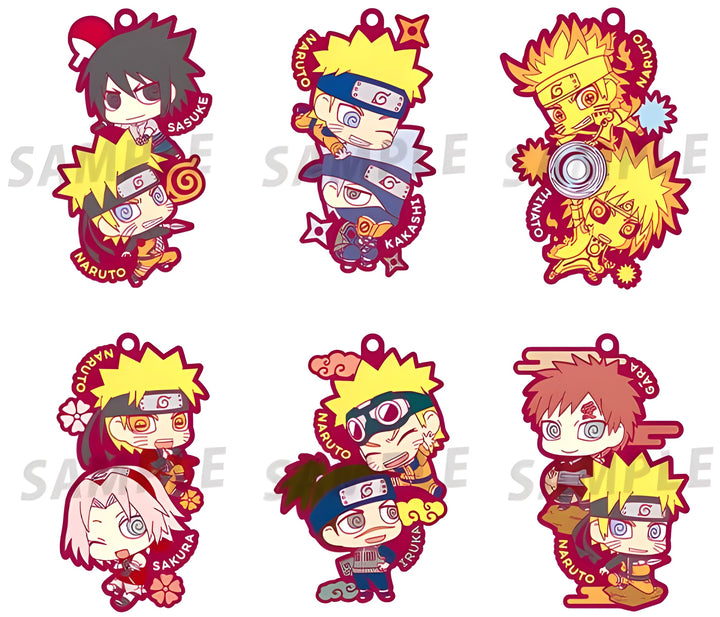 Megahouse Rubber Mascot Naruto Shippuden Two Man Cell Believe It (One More Time) "Naruto"
