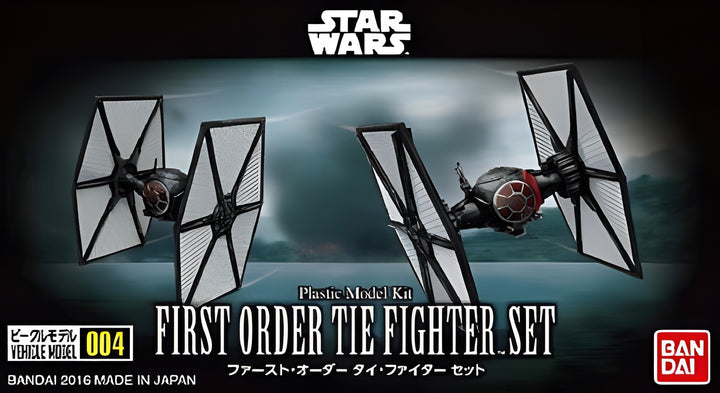 Bandai 004 First Order TIE Fighter Set 'Star Wars'