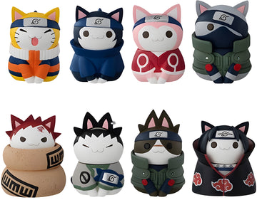 Megahouse Mega Cat Project Nyaruto Cats of Konoha "Naruto"