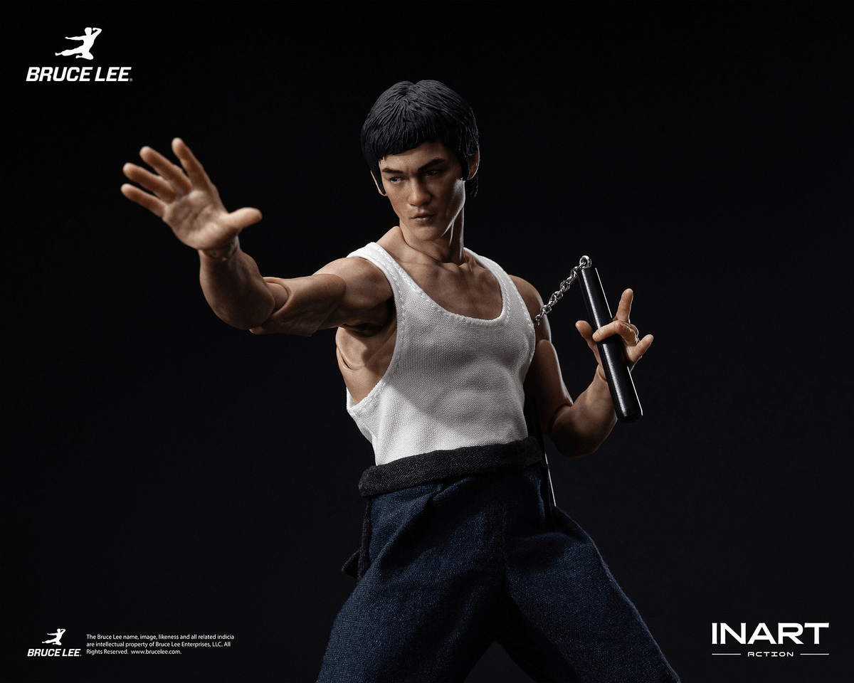 INART - Bruce Lee (Kung Fu Outfit) 1/12 Collectible Figure