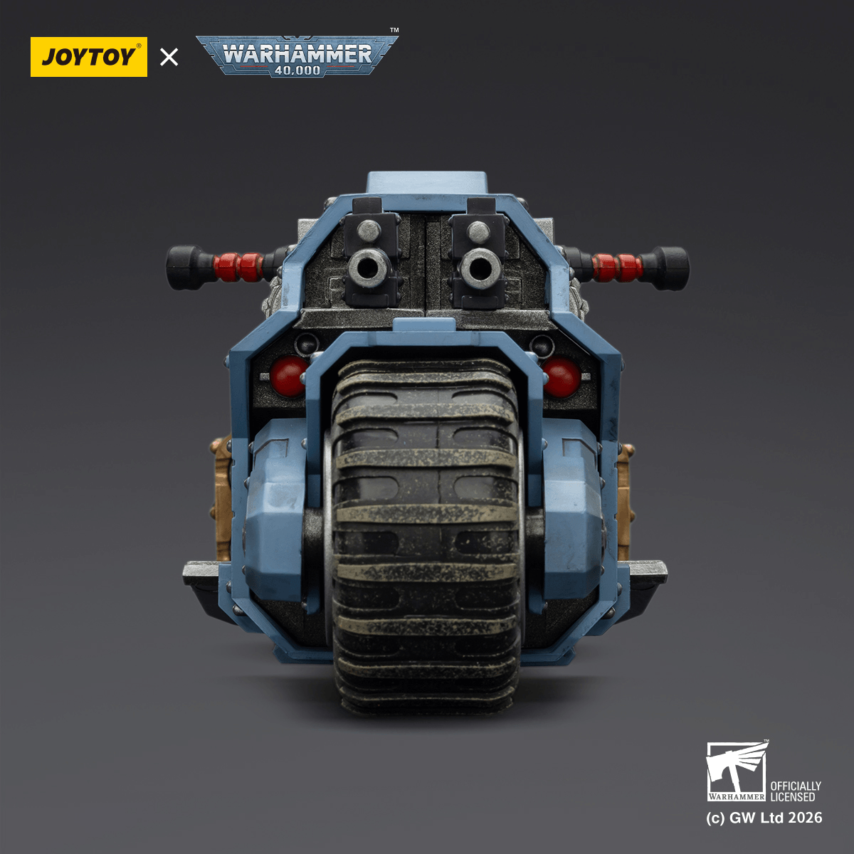 Space Wolves Raider-pattern Combat Bike with twin-linked bolt rifles | 6927054403769