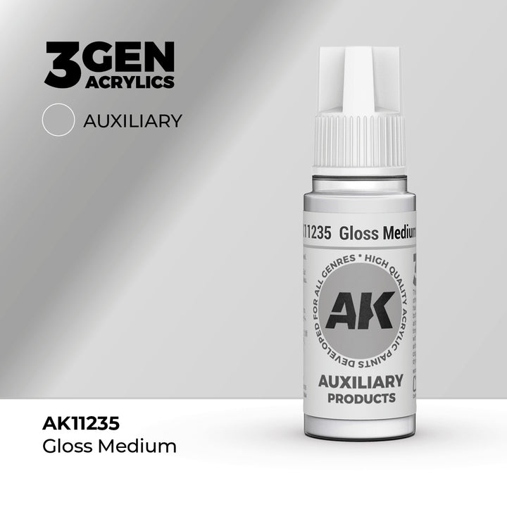 AK Interactive 3G Acrylic Gloss Medium 17ml