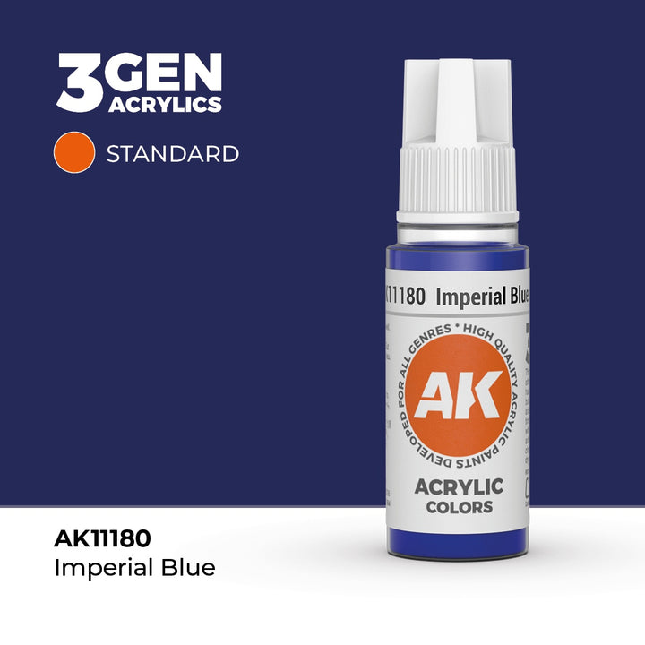 AK Interactive 3G Acrylic Imperial Blue 17ml