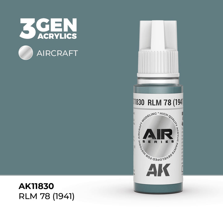 AK Interactive 3G Air - RLM 78 (1941)