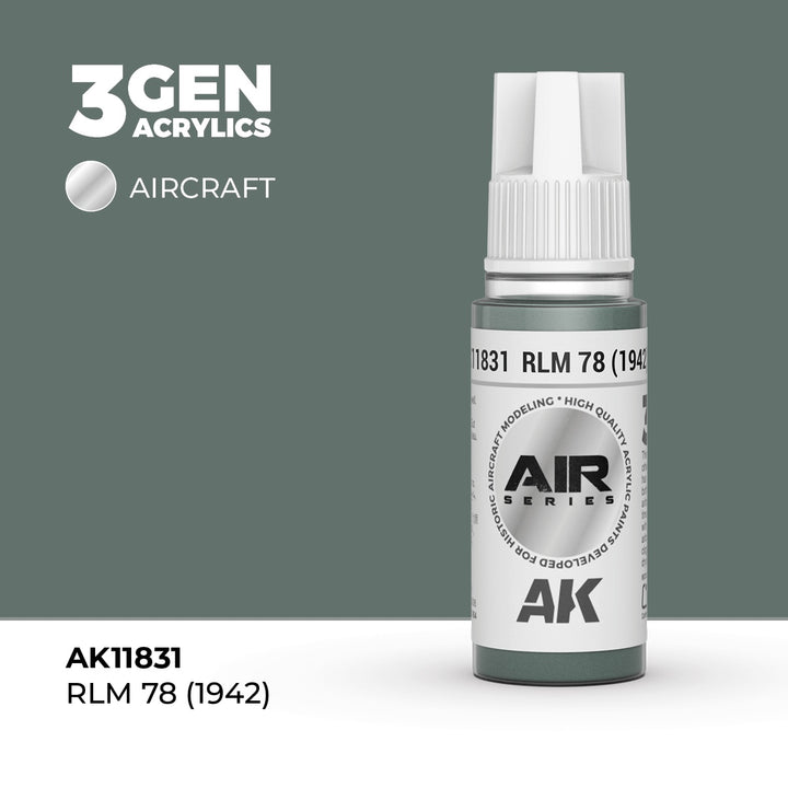 AK Interactive 3G Air - RLM 78 (1942)