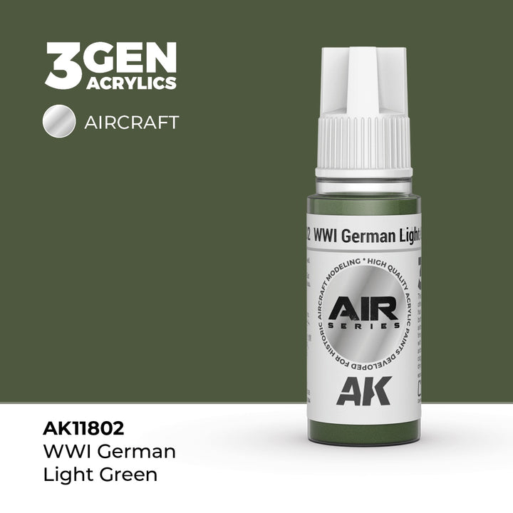 AK Interactive 3G Air - WWI German Light Green