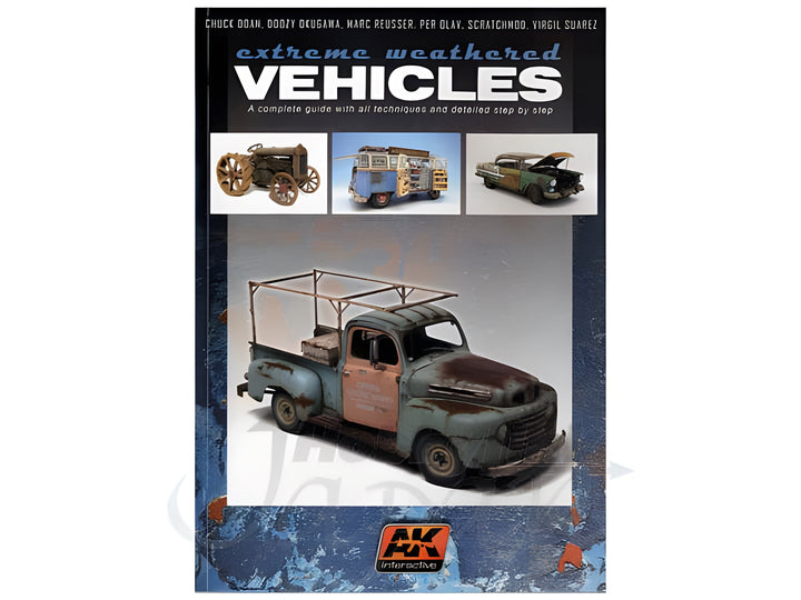 AK Interactive Extreme Weathered Vehicles - English
