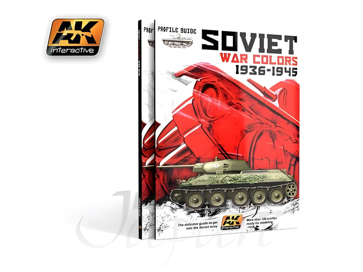 AK Interactive Profile Guide: Soviet War Colors