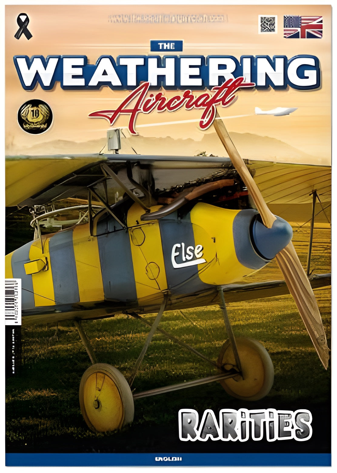Ammo Mig The Weathering Aircraft Issue 16: Rarities (English)