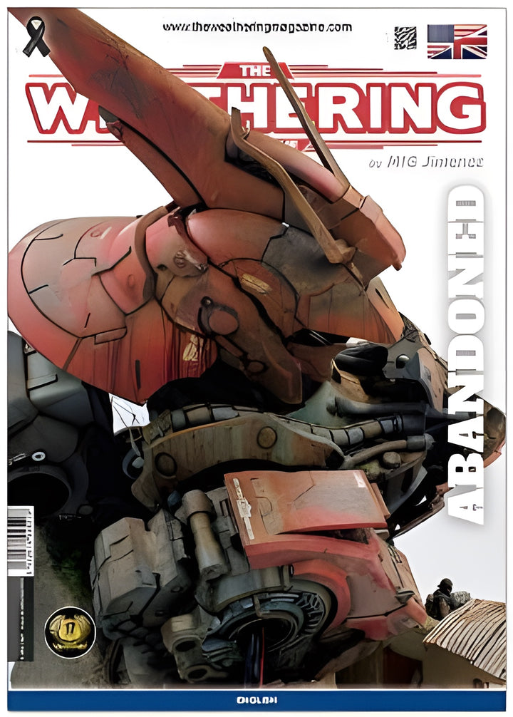 Ammo Mig The Weathering Magazine No 30: Abandoned (English)