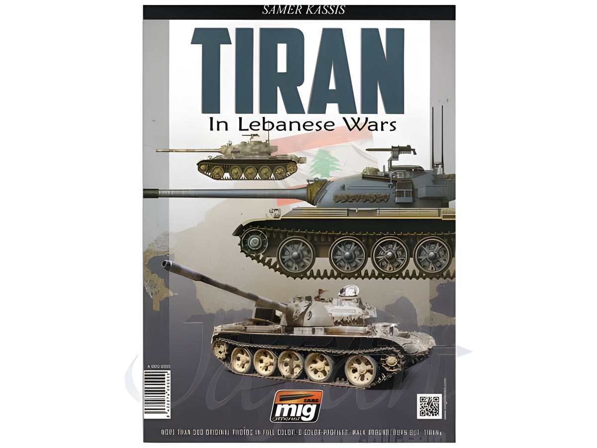 Ammo Mig Tiran In Lebanese Wars (English)