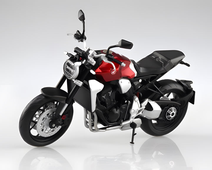 Aoshima 1/12 Honda CB1000R Chromosphere Red Diecast Motorcycle