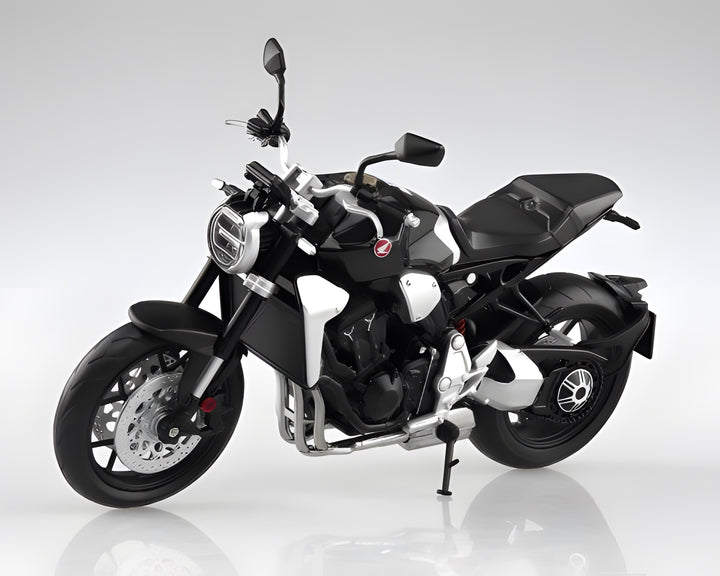 Aoshima 1/12 Honda CB1000R Graphite Black Diecast Motorcycle