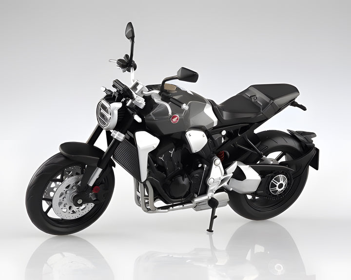 Aoshima 1/12 Honda CB1000R Sword Silver Diecast Motorcycle