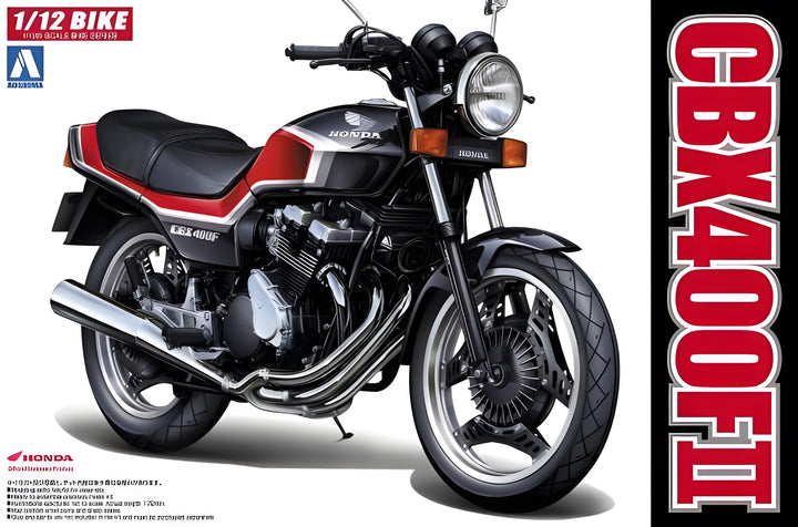 Aoshima 1/12 Honda CBX400FII
