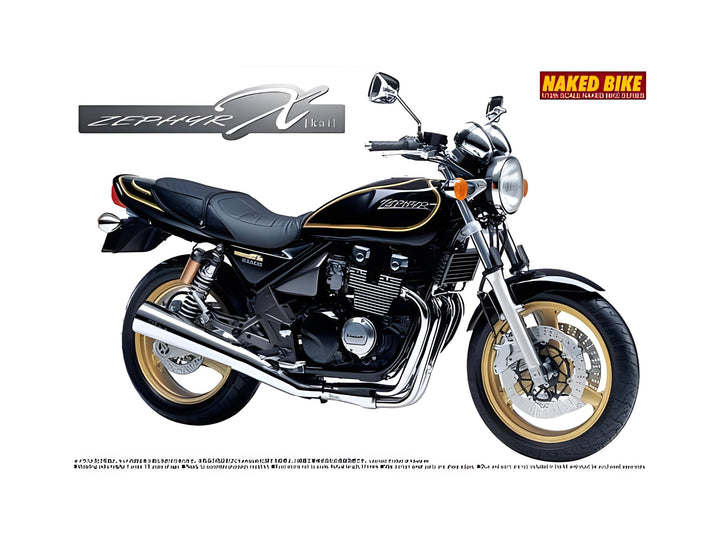 Aoshima 1/12 Kawasaki ZEPHYR '02Model (Kawasaki)