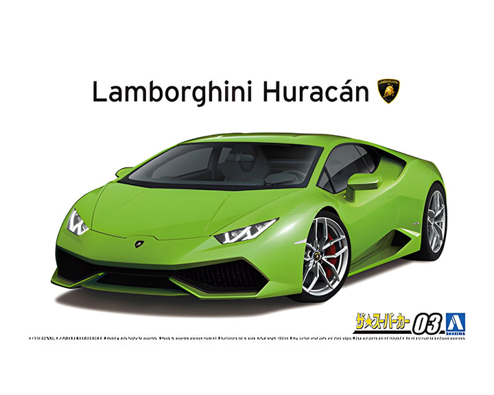 Aoshima 1/24 '14 Lamborghini Huracan