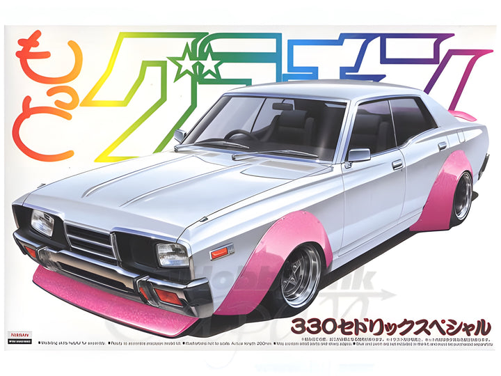 Aoshima 1/24 CEDRIC 4DR HT 2000 SGL-E (Nissan)